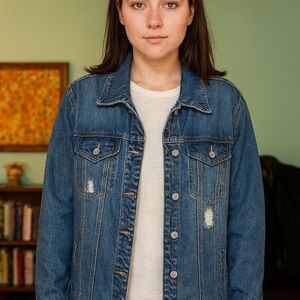 Artisan Blue Jean Jacket